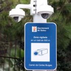 Les noves càmeres complementaran les 90 ja existents al municipi