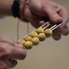 Imatge de les boles insertades en una de les taules.