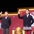 Els nens de San Ildefonso canten un quart premi.