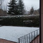 Prades es tenyeix de blanc per primer cop aquest hivern