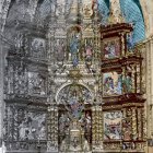 L’església Nova d’Alcover acollirà el videomapatge aquest divendres al vespre.