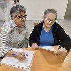 Els residents de la residència Marià Fortuny de Reus han estat alguns dels implicats en la iniciativa 'Una carta, una il·lusió'.