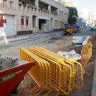 En l’actualitat, s’estan duent a terme intervencions en vies com el carrer del Doctor Ferran.