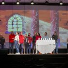 Una imatge de l’assaig dels Pastorets de Torredembarra del passat dilluns.