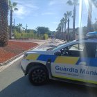 Imatge d'una patrulla de la Policia Local del Catllar.