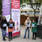 Contacontes a la plaça Verdaguer de Tarragona
