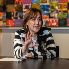 La portaveu del Govern i consellera de Territori, Sílvia Paneque