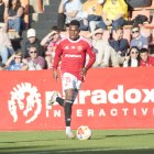 El jugador del Nàstic Fernando Torres.