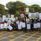 SOS Costa Daurada va organitzar ahir una jornada festiva i reivindicativa a la zona afectada pel projecte.