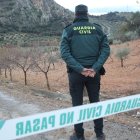 Labores de búsqueda de un joven que con su moto ha sido arrastrado por el agua en el arroyo de la Cañada, en el término municipal de Íllora.