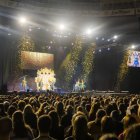 Imatge de la darrera edició de la Disfressa d’Or celebrada a la CaixaBank Tarraco Arena, l’any 2024.