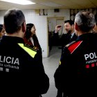 Espai on s'ubicarà la nova comissaria mixta