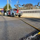 Prova de la bomba d'aigua d'Altafulla.