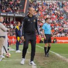 L'extècnic grana Iván Moreno en la seva etapa al Nàstic.