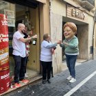 L'administració del Vendrell celebrant el primer premi