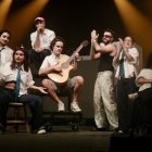 Els Figa Flawas, al festival El Tingladu.