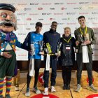 Abdessamad Oukhelfen guanya la 10k de la Cursa dels Nassos.