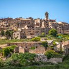 Imagen de Forès, el segundo municipio de Tarragona que más población ha perdido en los últimos 25 años.