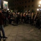 Concentració a Tarragona contra l'atac dels Estats Units a Veneçuela