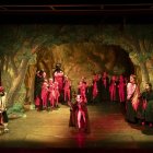 La versió infantil dels Pastorets va pujar a escena aquest cap de setmana a Vila-seca.