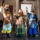 Imatge de la visita dels Reis d'Orient l'any passat.