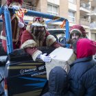 Entrega de regals dels Reis a Cambrils.