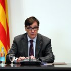 El president de la Generalitat, Salvador Illa, encapçala la primera reunió de la Taula del Senglar