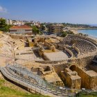 Imatge d'arxiu de l'Amfiteatre Romà de Tarragona.