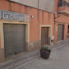 Imatge de l'antiga Cooperativa Agrícola, escollida per incorporar la nova biblioteca municipal.