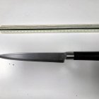 Imatge del ganivet que va utilitzar el detingut per atracar una gasolinera a Torredembarra.