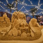 Pessebre de sorra 2025 de Vila-seca