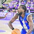 Charles Knowles durant la seva etapa a Ponferrada.