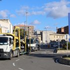 L'accés del Serrallo al port de Tarragona registra un increment de camions pel tall dels pagesos a l'accés principal