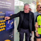 Pere Granados s'ha interessat pel nou sistema