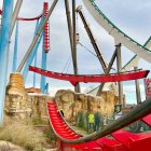 Imatge del desmuntatge del Dragon Khan