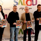 Presentació del cartell del Festiuet a Salou.