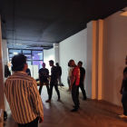 Una de les sessions dutes a terme del taller de masculinitats diverses.