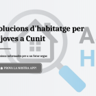 La pàgina web creada per Hugo Ibáñez