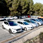 Aparcamiento gratuito habilitado por Adif en la estación de alta velocidad del Camp de Tarragona.