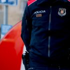Un agent dels Mossos d'Esquadra, en una imatge d'arxiu.