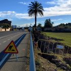 S’inicien les obres d’instal·lació d’enllumenat al tram del carril bici entre Altafulla i Torredembarra