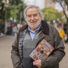 L’autor del llibre, Joan Noguera Figueras, aquest dimarts a Tarragona