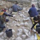 Els treballs arqueològics a la Graiera han permès recuperar més de 2.000 restes documentades.