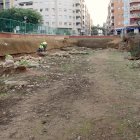 Imatge del jaciment del camí de la Fonteta de Tarragona.