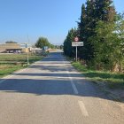 Imatge de la carretera TV-7042 entre Montblanc i Rojals, que es millorarà.