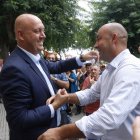 Els republicans Albert Salvadó i Josep Caparrós