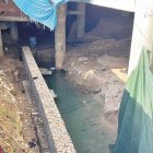 Estat actual de la finca que amaga les restes de la Font dels Lleons.