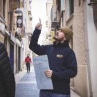 Fotografia d’arxiu d’una ruta guiada d’ANS Educació pel centre de Reus.