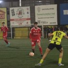 El jugador del Juvenil Ruxi Anglès.