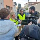 Les obres al carrer Pont de Goi avancen cap al final dins del pla municipal de millora de la via pública.